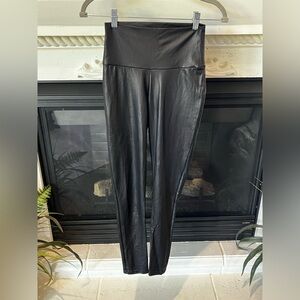NWOT!!! Mint Velvet Sleek Faux Leather High-Rise Leggings